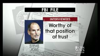 What's in Steve Jobs' FBI file?