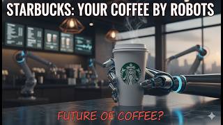 Just Coffee Or The Future Starbucks Bets On Robots