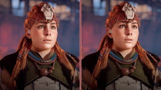 Horizon Zero Dawn Graphics Comparison: PS4 vs. PS4 Pro