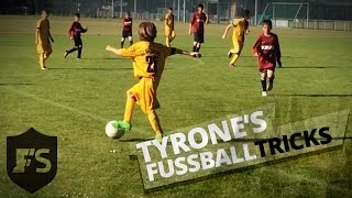 10 jähriger im Freundschaftsspiel mit der U -13