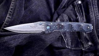 ЯПОНСКОЕ КАЧЕСТВО! НОЖ MCUSTA TACTILITY ELITE DAMASCUS