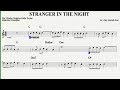 STRANGERS IN THE NIGHT--C-(Play Along)-:Guitar,Keyboard,Flute,Melodica,Violin,Piano,Ukulele,Recorder