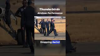 Us Thunderbirds Will they be skilled at flying commercial  #thunderbirds #usaairforce️ #shorts