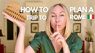 THINGS TO KNOW BEFORE YOU TRAVEL TO ROME - TOP 10 Local Tips! I Rome Travel Guide I Rome, Italy