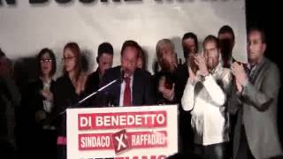 comizio elettorale 30 aprile 2012 giacomo di benedetto sindaco di raffadali.flv