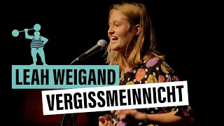 Leah Weigand - Vergissmeinnicht