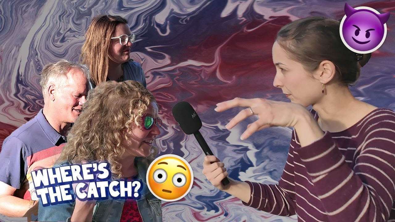 Being Suspicious In A Social Experiment Youtube