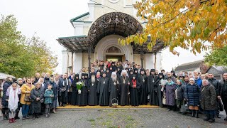 УРОЧИСТОСТІ В СТЕБЛІВСЬКІЙ ОБИТЕЛІ