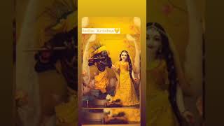 🌹🌼 Radha Krishna Status || 🌼🌹 Radha Krishna 4k Full Screen Whatsapp Status Video || #shorts​​