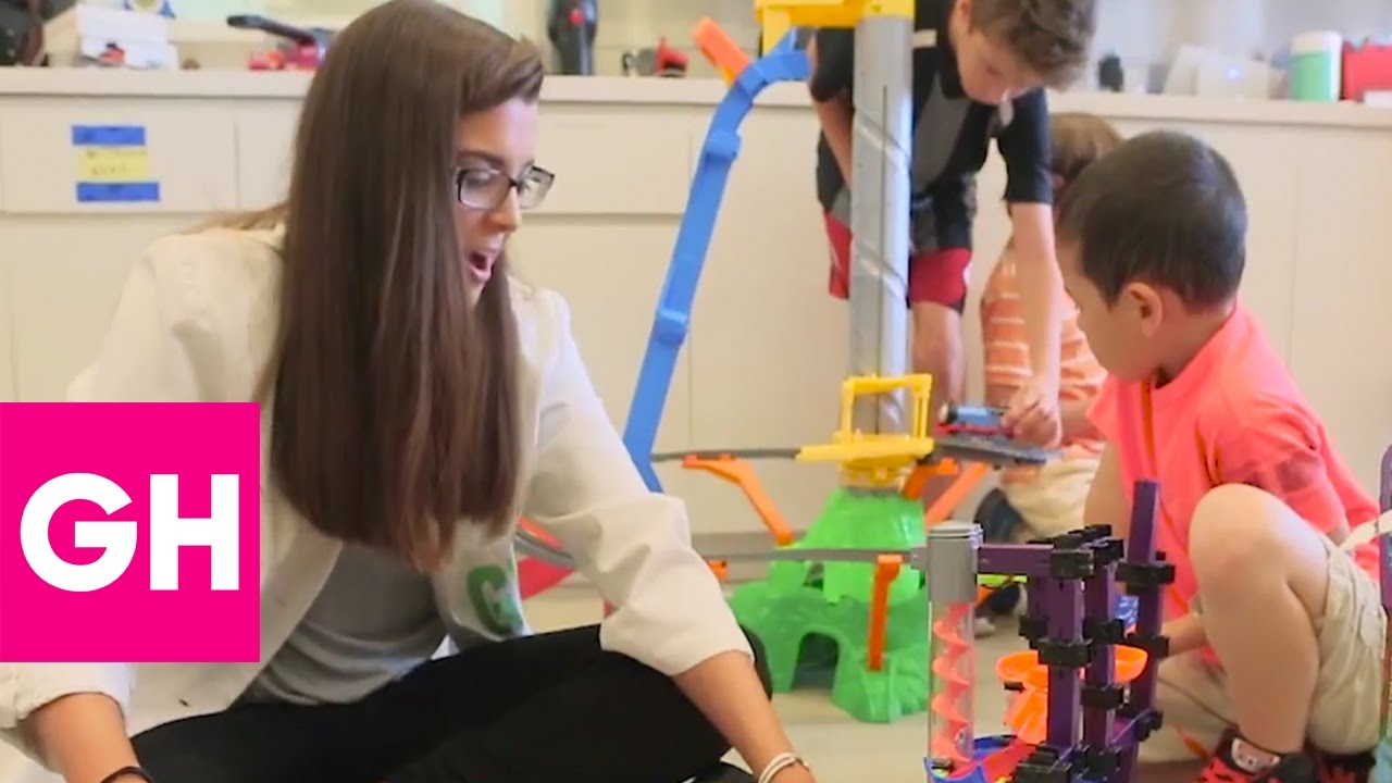 Toy Testing At Good Housekeeping | GH - YouTube