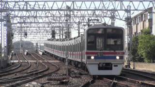 【京成】3700形3788F%快速佐倉行＠京成高砂('11/11){Keisei3700@Taksago}