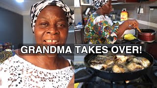 GRANDMA HAD TO COME ALL THE WAY TO MY RESCUE ✈️| I almost Broke Down 😥