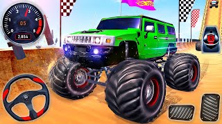 Monster Truck Mega Ramp Extreme Racing - Impossible GT Car Stunts Driving - Android GamePlay #4