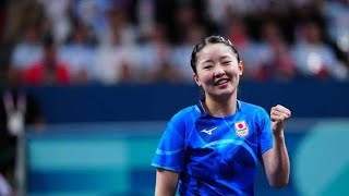 世界6位・張本美和が8強　同16位の韓国選手を3－1で下す　次戦は同3位と対戦「成長した姿を」 To Kyo Queen