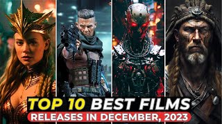 Hottest Releases in December 2023 | Best Movies On Netflix, Apple TV, Prime Video | Top10Filmzone