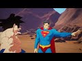 Goku vs Superman but I added the lyrics from 