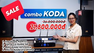 VinhAudio77 Ra Mắt COMBO SaLe Khủng Cùng Với KoDa -  0974743311