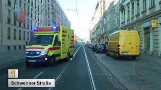 Straßenbahn Dresden 2018 Linie 1