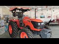 tractorandfarming kubota mu 5501 4wd 55 hp tractor walk around review and specifications