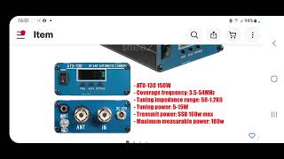 ATU 130 - Budget Auto Antenna Tuner