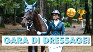 VLOG CONCORSO DI DRESSAGE! LA NOSTRA PRIMA GARA! ✨🐴