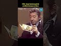 quand serge gainsbourg brûle un billet à la tv 💸🔥 ina shorts