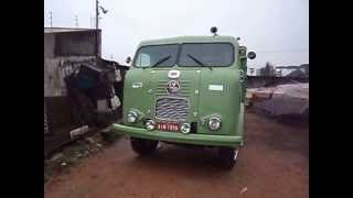 FNM D 11 000 ANO 1966 DE TONI E PAULO, MANOBRANDO NO PATIO DA CARROCERIA JAROL