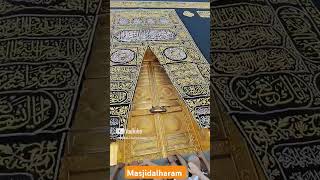 Touching kaaba tawaf kaaba umrah mecca makkah madina kaaba #madina #madinah #makkah #shorts #mecca