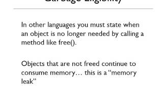 Garbage Collection - part 4 of Java Memory Management