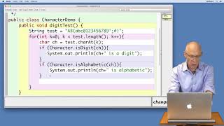 Character Class - Java Programming: Arrays, Lists, and Structured Data