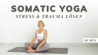 Somatisches Yoga | Hüfte mobilisieren | Stress und gespeichertes Trauma loslassen