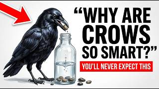 Crows Remember Everything — The Truth About Their Intelligence
