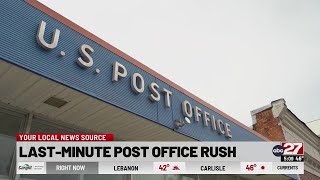 Deadlines quickly approaching to send holiday packages through Postal Service
