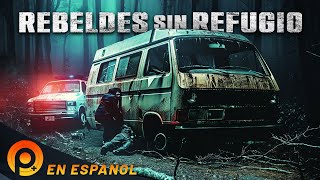 REBELDES SIN REFUGIO | PELICULA ACCIÓN EN ESPANOL | PELICULAS+