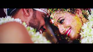 Wedding Video #wedding video #Priyanka❤️Karthik