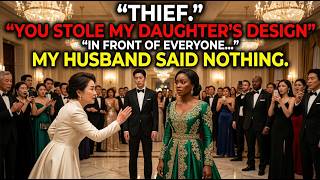 She Called Me a Thief — Then Slapped Me… My Husband Said Nothing