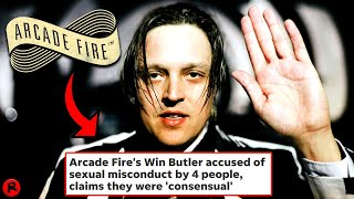 The Disgusting Arcade Fire Allegations