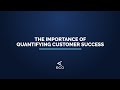 The Outcome Selling Advisory Ecosystem: The Importance of Quantifying Customer Outcomes