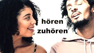 HÖREN VS. ZUHÖREN - DEUTSCH LERNEN MIT GESCHICHTEN