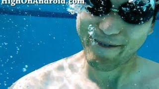 Galaxy S4 Active Pool Test! Galaxy S4 Active Pool Test!