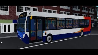 Roblox Leeshire - Route 6 to Leeshire Airport