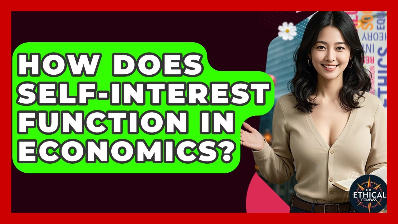 What Is Self Interest In Economics Unpack Its Real Meaning