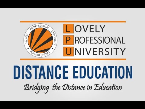 LPU DISTANCE EDUCATION CALL 9988690713 9814574639 - YouTube