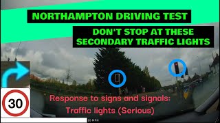 Don't Stop At These Secondary Traffic Lights