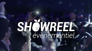 SHOWREEL vidéo événementielle