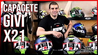 REVIEW | CAPACETE GIVI X21 - MOTOSPRINT