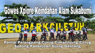 GOWES GEOPARK CILETUH, Explore Keindahan Alam Sukabumi. Pantai Palangpang-Turtle Beach Ujung Genteng