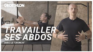 TUTO - Travailler ses abdos avec le crunch ! 🏋🏽 | Decathlon