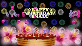 SHALU HAPPY BIRTHDAY TO YOU7