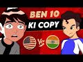 Is 'My Name Is Raj' a COPY of Ben 10 ? + Who is Ben 7 ? | Animation Vibes